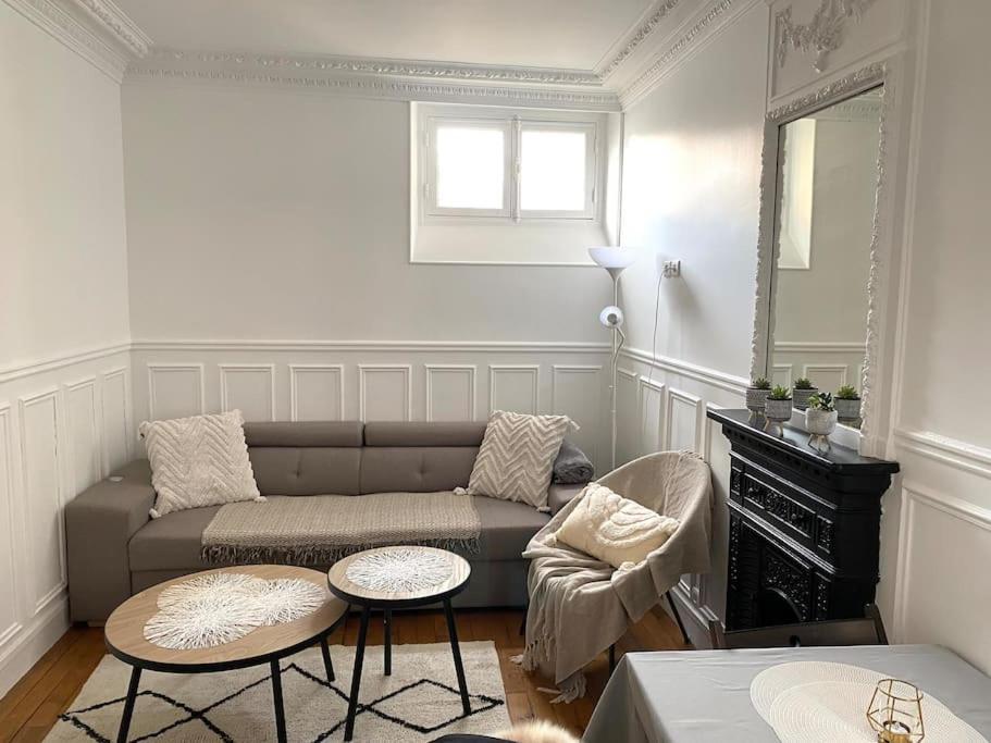Charmant Appartement Cosy 2 Pieces Paris 15E Ngoại thất bức ảnh
