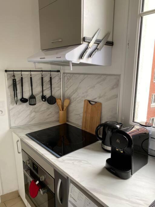 Charmant Appartement Cosy 2 Pieces Paris 15E Ngoại thất bức ảnh