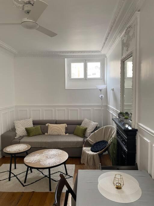 Charmant Appartement Cosy 2 Pieces Paris 15E Ngoại thất bức ảnh